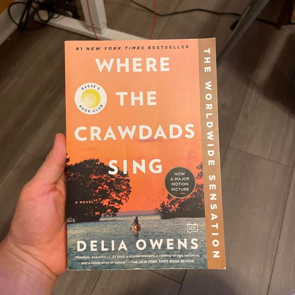 Where the Crawdads Sing by Delia Owens